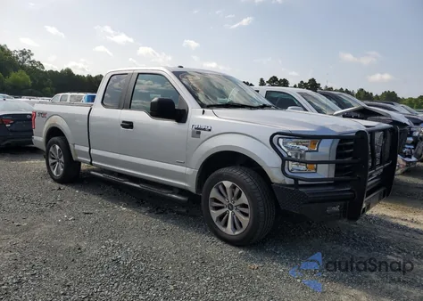 2017 Ford F150 Super Cab from USA, damaged, VIN 1FTEX1CP4HKC41737